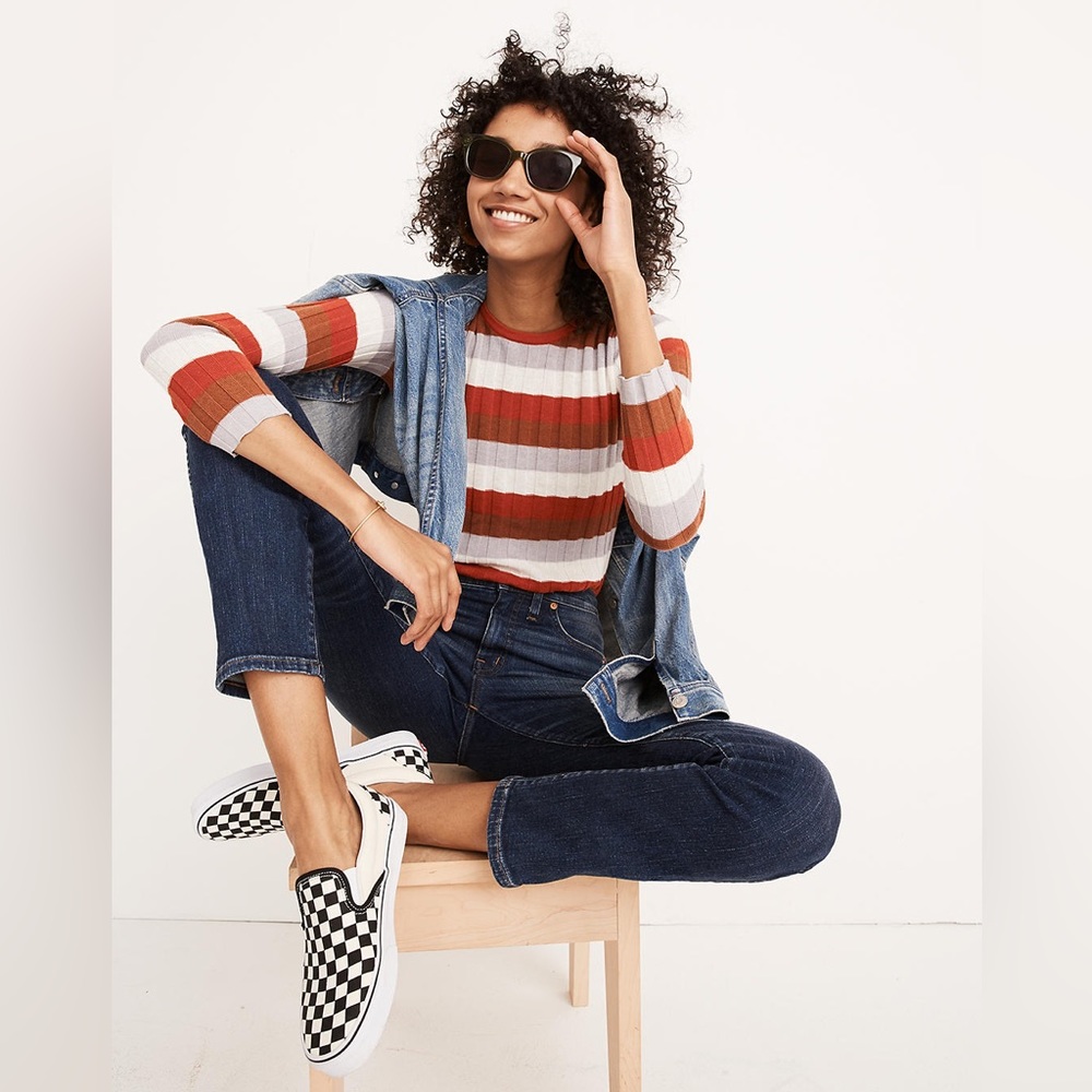 Madewell Slim Straight Jeans